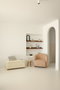Atelier Del Sofa Silla Alada Beige